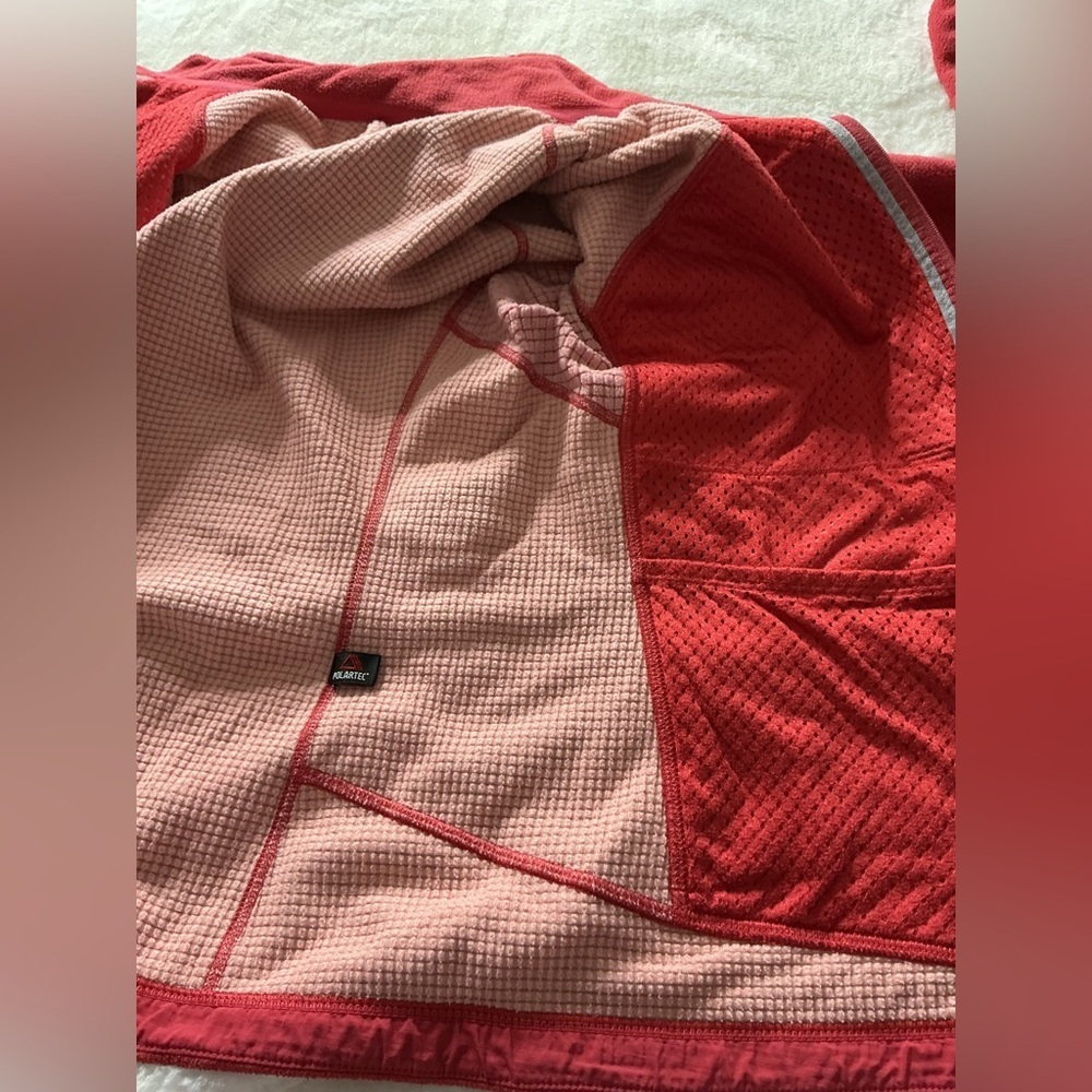 Patagonia R2 Regulator Full-Zip Fleece Jacket - Red - Women’s Size M - Picture 9 of 10